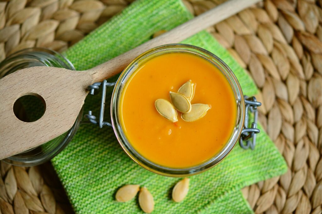 pumpkin soup, soup, cream of pumpkin soup-2972858.jpg